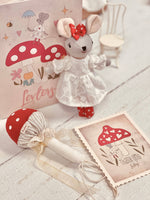 Load image into Gallery viewer, Mouse &amp; Mushroom Storybook Keepsake Set
