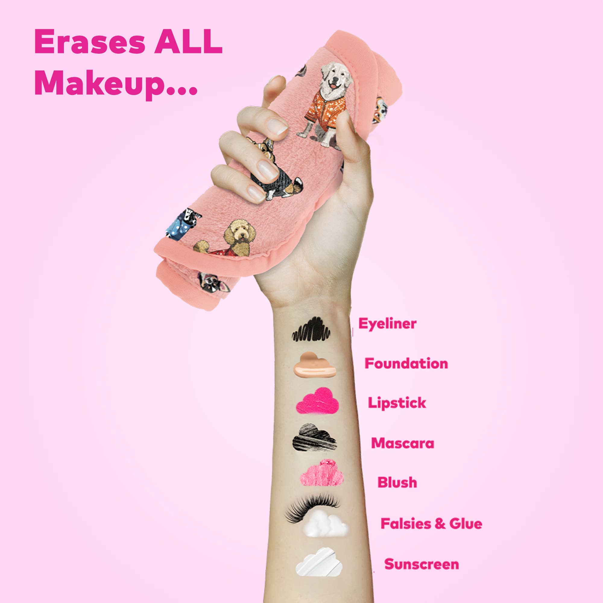 Puppy Print MakeUp Eraser PRO | The Pet Lover