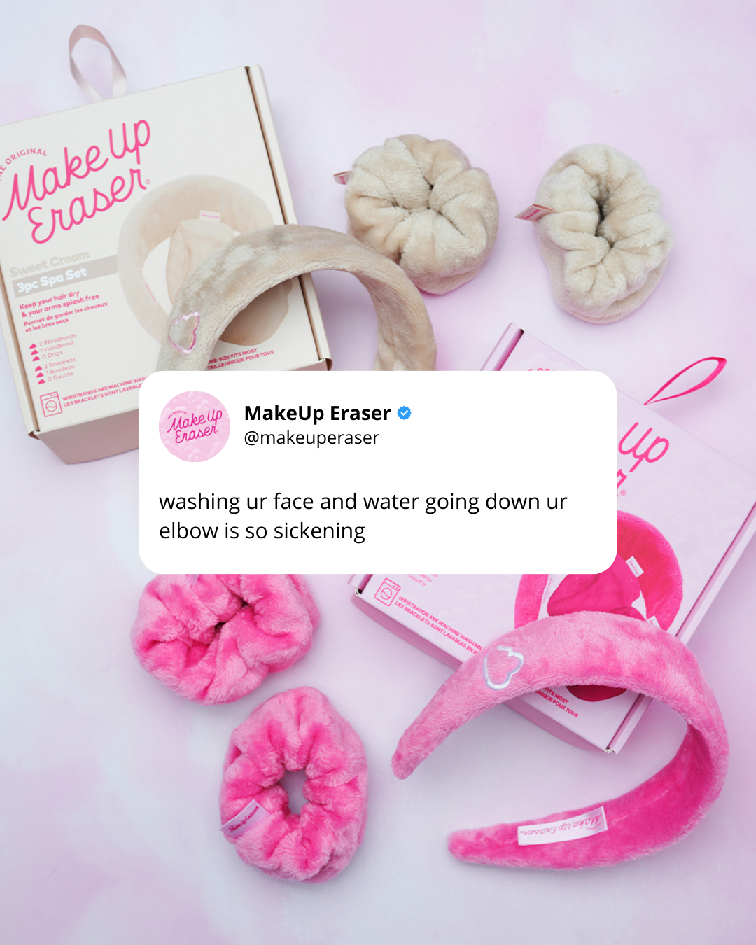 Drip Eraser Spa Gift Set | Pink