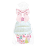 Load image into Gallery viewer, Christmas Cozy Cupcake Socks with Scrunchie
