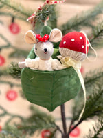 Load image into Gallery viewer, Mouse &amp; Mushroom Storybook Keepsake Set

