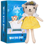Load image into Gallery viewer, Storybook Hedgehog Keepsake Doll
