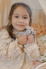 Load image into Gallery viewer, Levlovs Mouse Lulu in a Box with the Bedding Summer Gift
