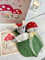Load image into Gallery viewer, Mouse &amp; Mushroom Storybook Keepsake Set
