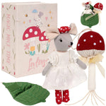 Load image into Gallery viewer, Mouse &amp; Mushroom Storybook Keepsake Set
