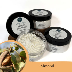 Almond Body Butter Mini - 1.5 oz