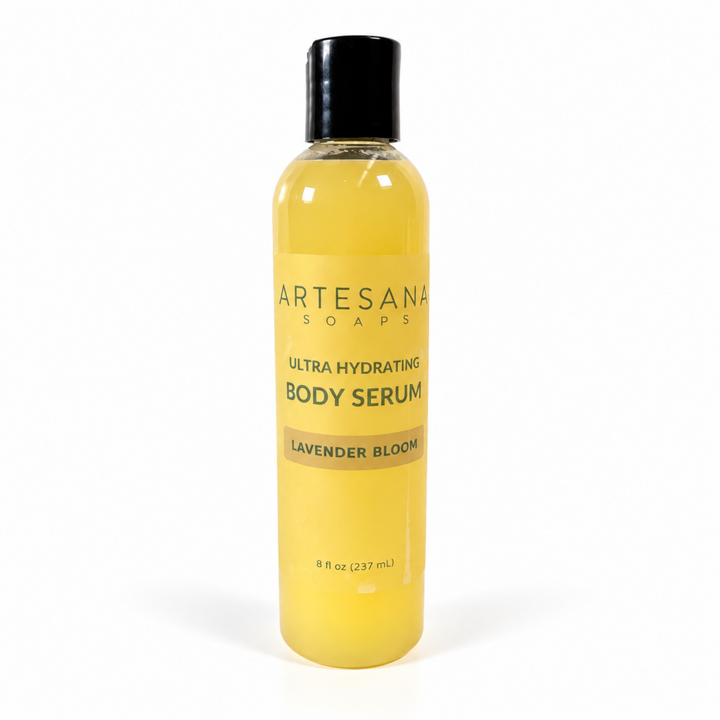 Lavender Bloom Ultra Hydrating Body Serum with Lavender Essential Oil