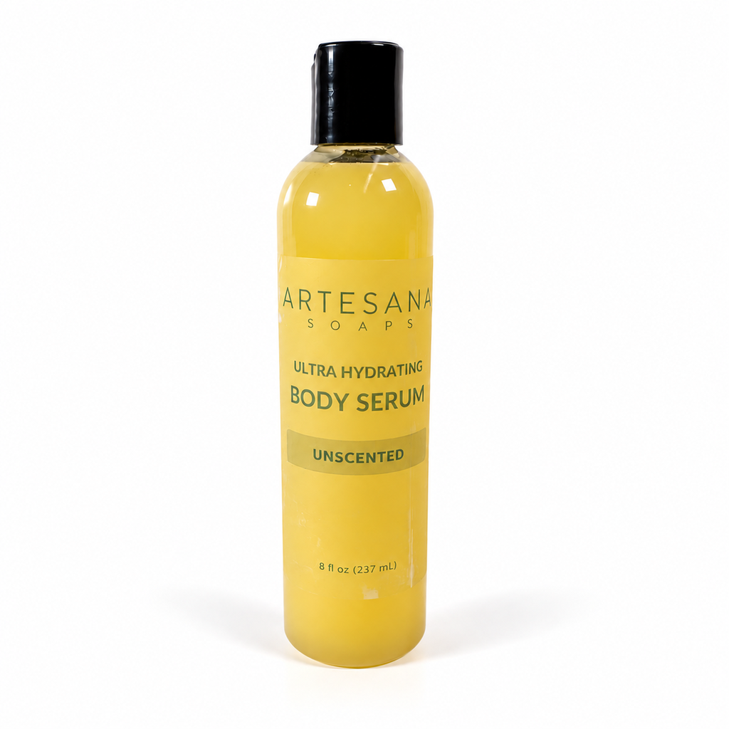 Unscented Ultra Hydrating Body Serum by Artesana Soaps