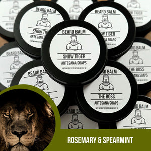 Rosemary Spearmint Beard Balm