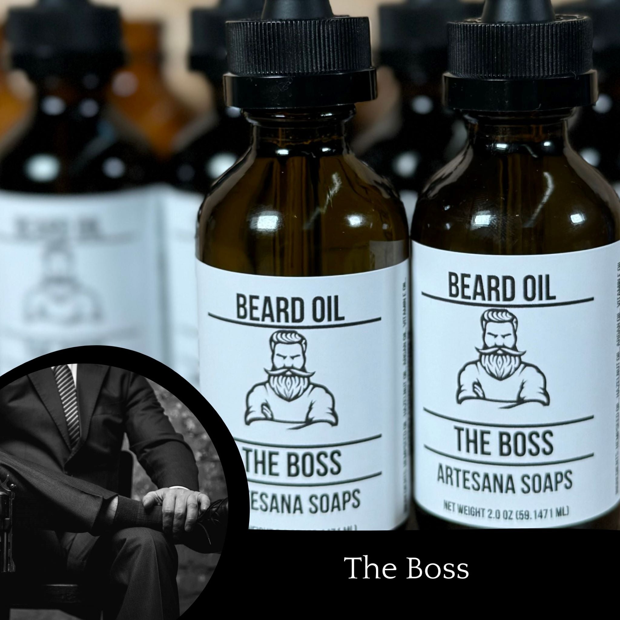 The Boss Beard Oil