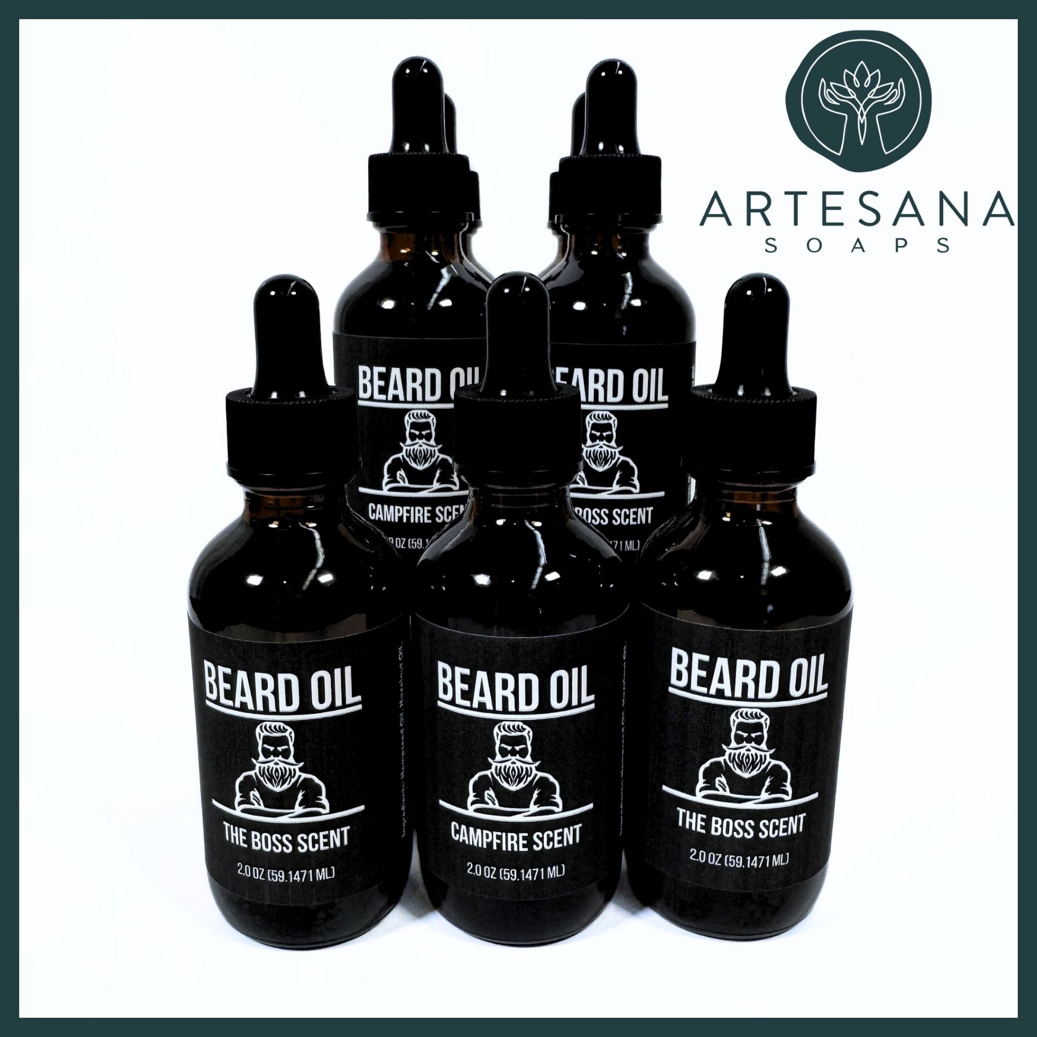 The Boss Beard Oil