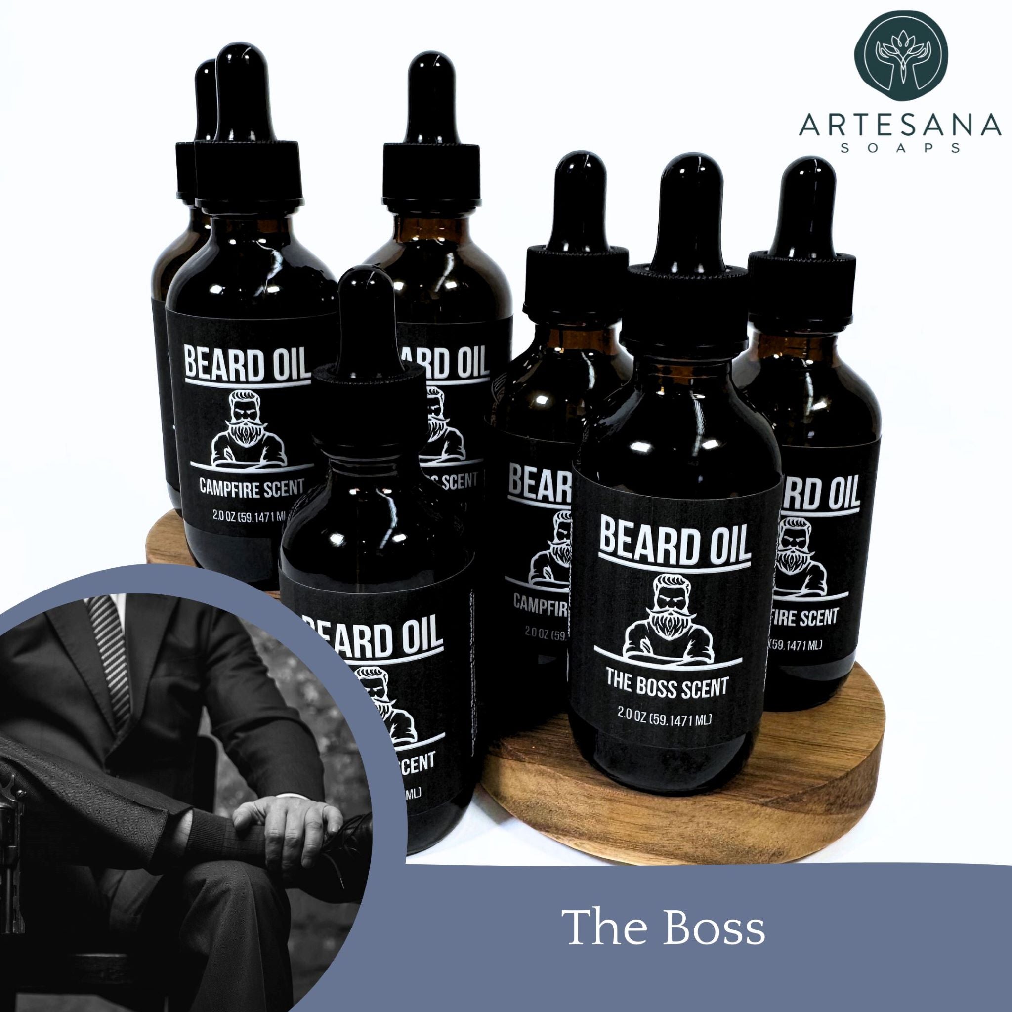 The Boss Beard Oil