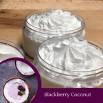 Load image into Gallery viewer, Blackberry Coconut Body Butter
