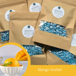 Load image into Gallery viewer, Bubble Bath Sprinkles - Mango Sorbet Scent
