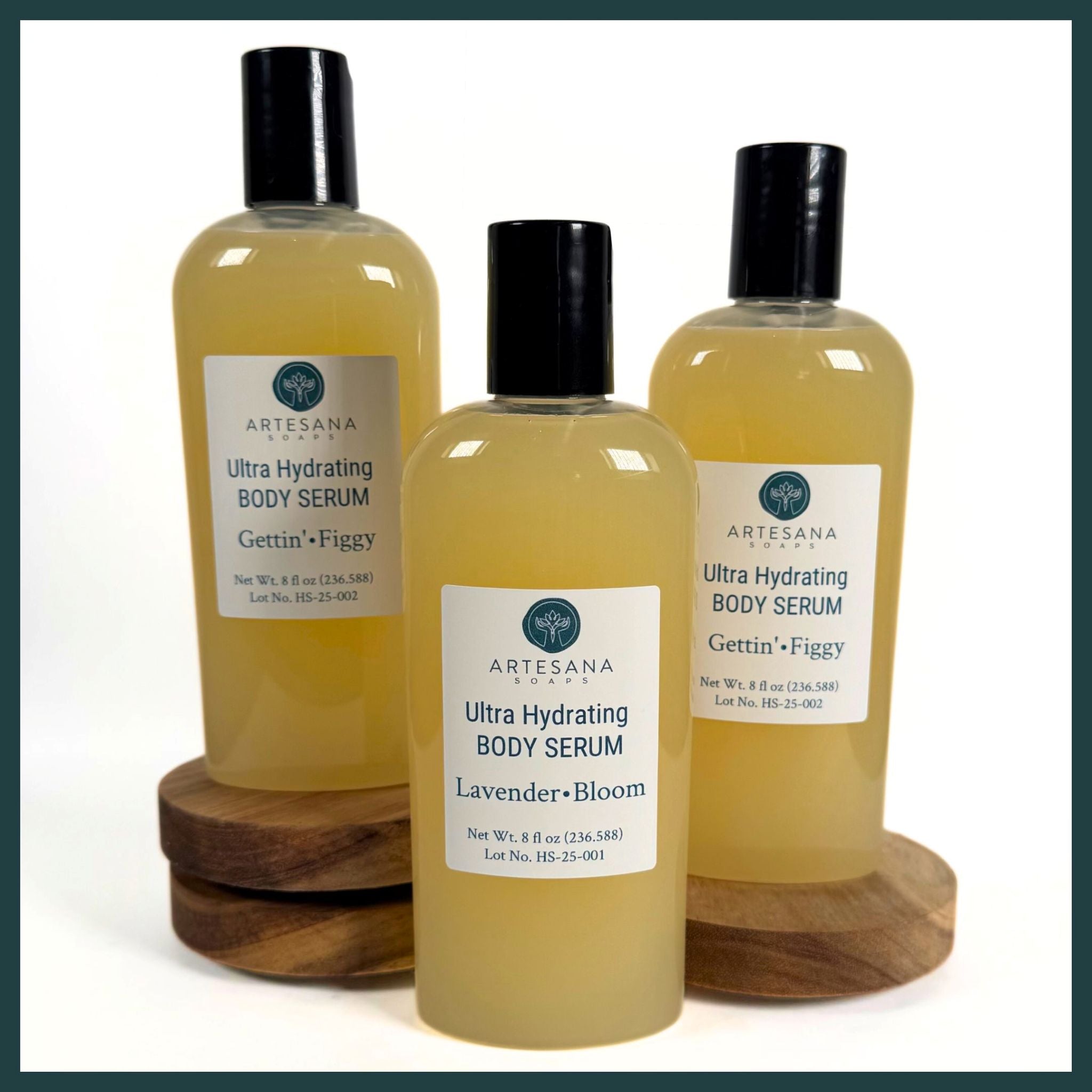 Ultra Hydrating Body Serum - Coconut Lime