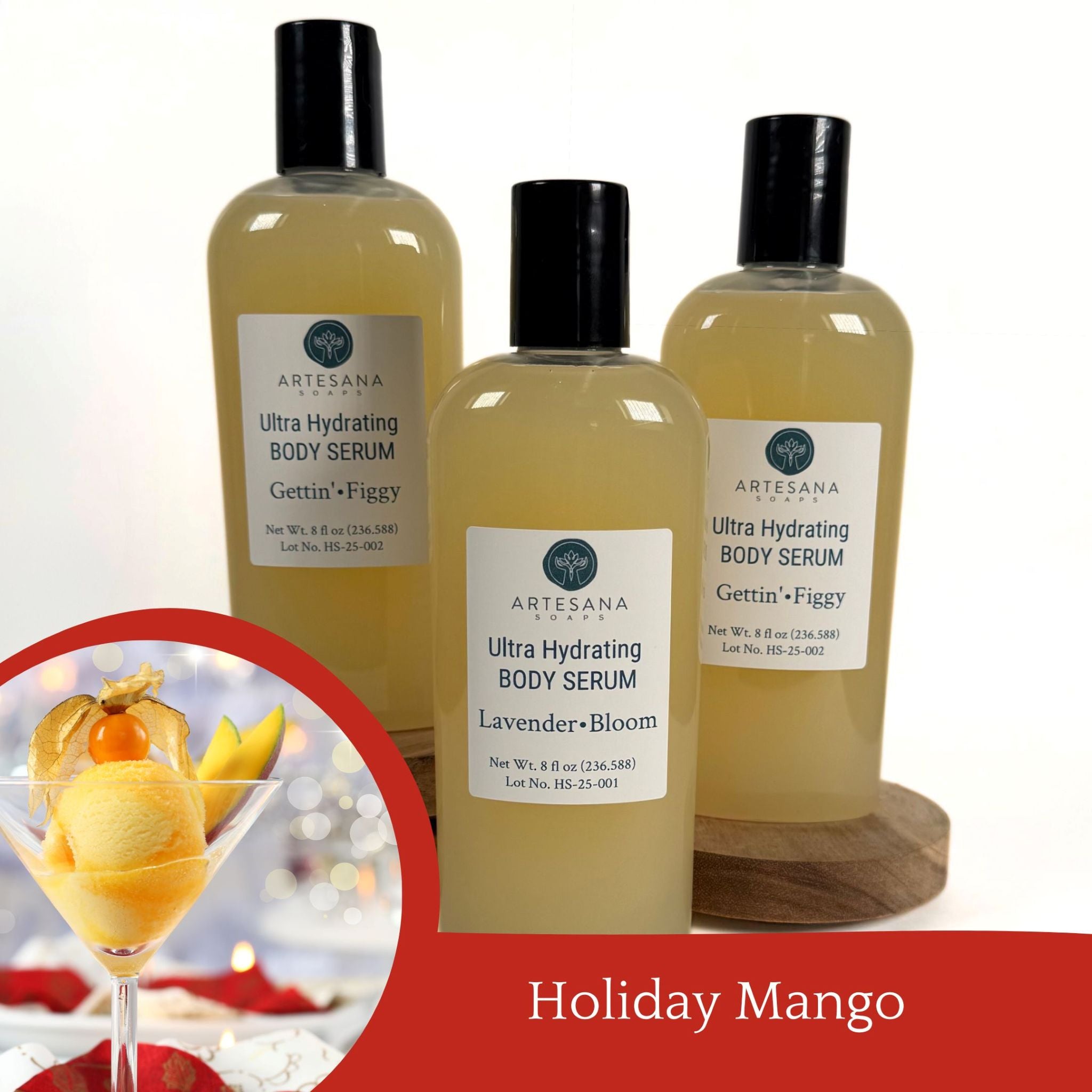 Ultra Hydrating Body Serum - Holiday Mango