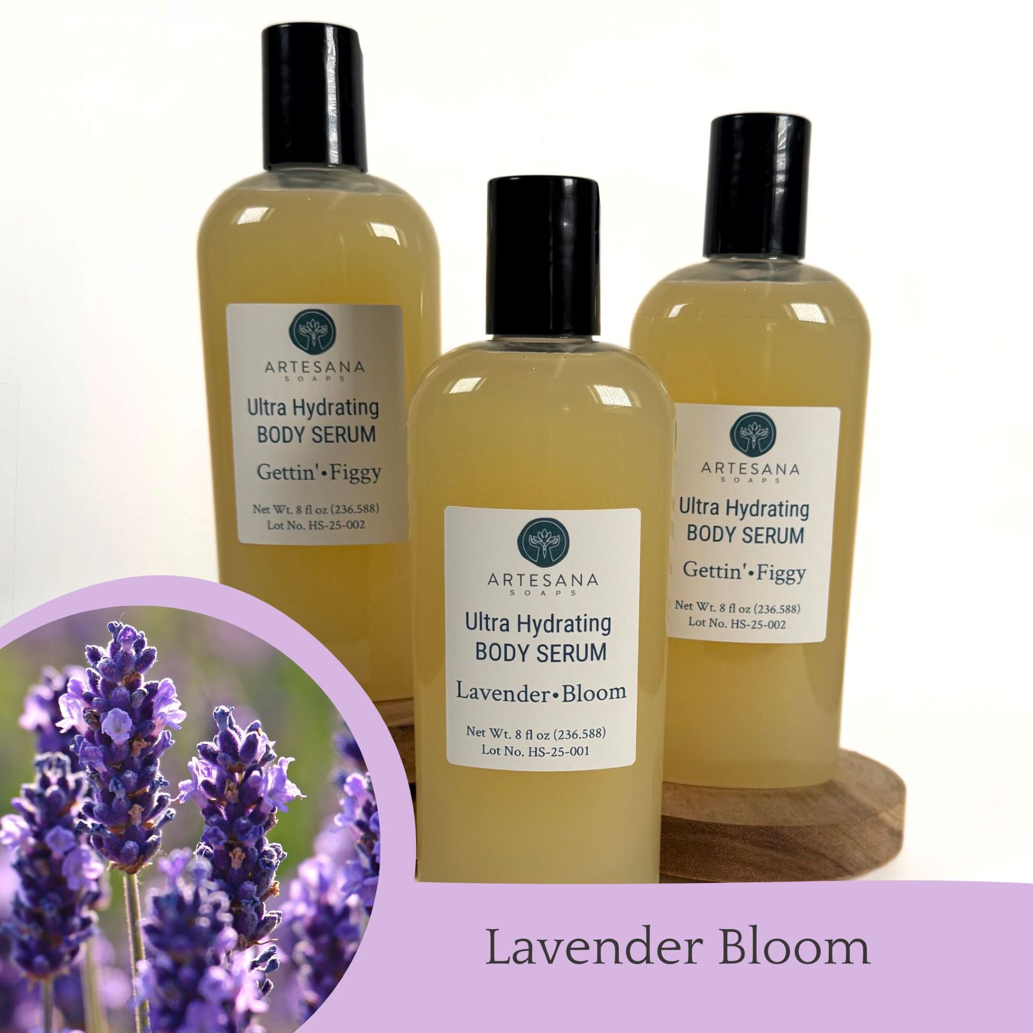 Ultra Hydrating Body Serum - Lavender Bloom