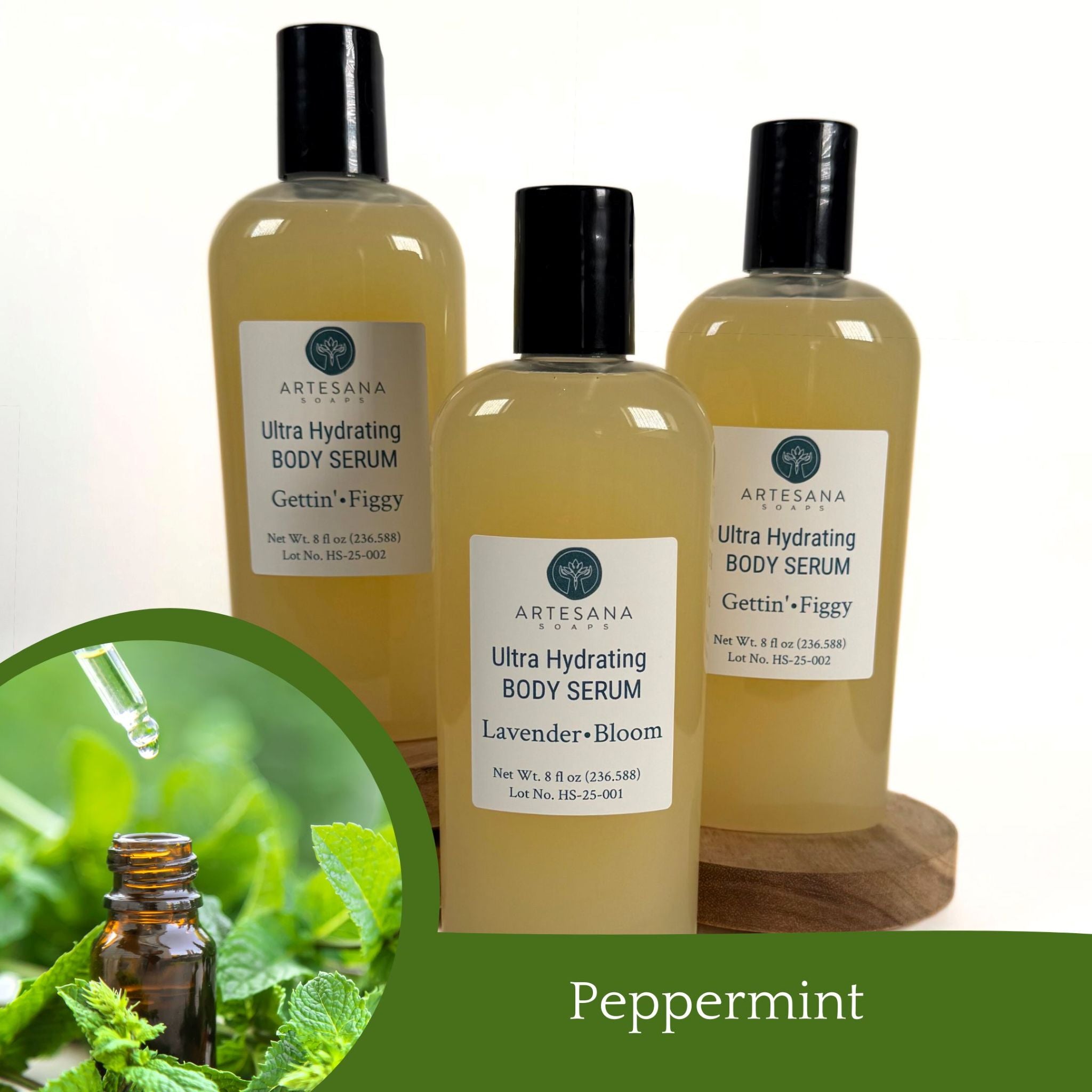 Ultra Hydrating Body Serum - Peppermint