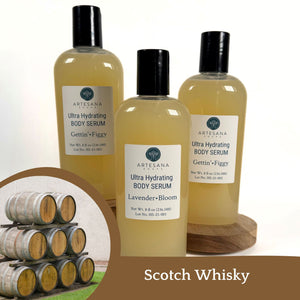 Ultra Hydrating Body Serum - Scotch Whisky