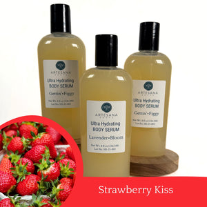 Ultra Hydrating Body Serum - Strawberry Kiss