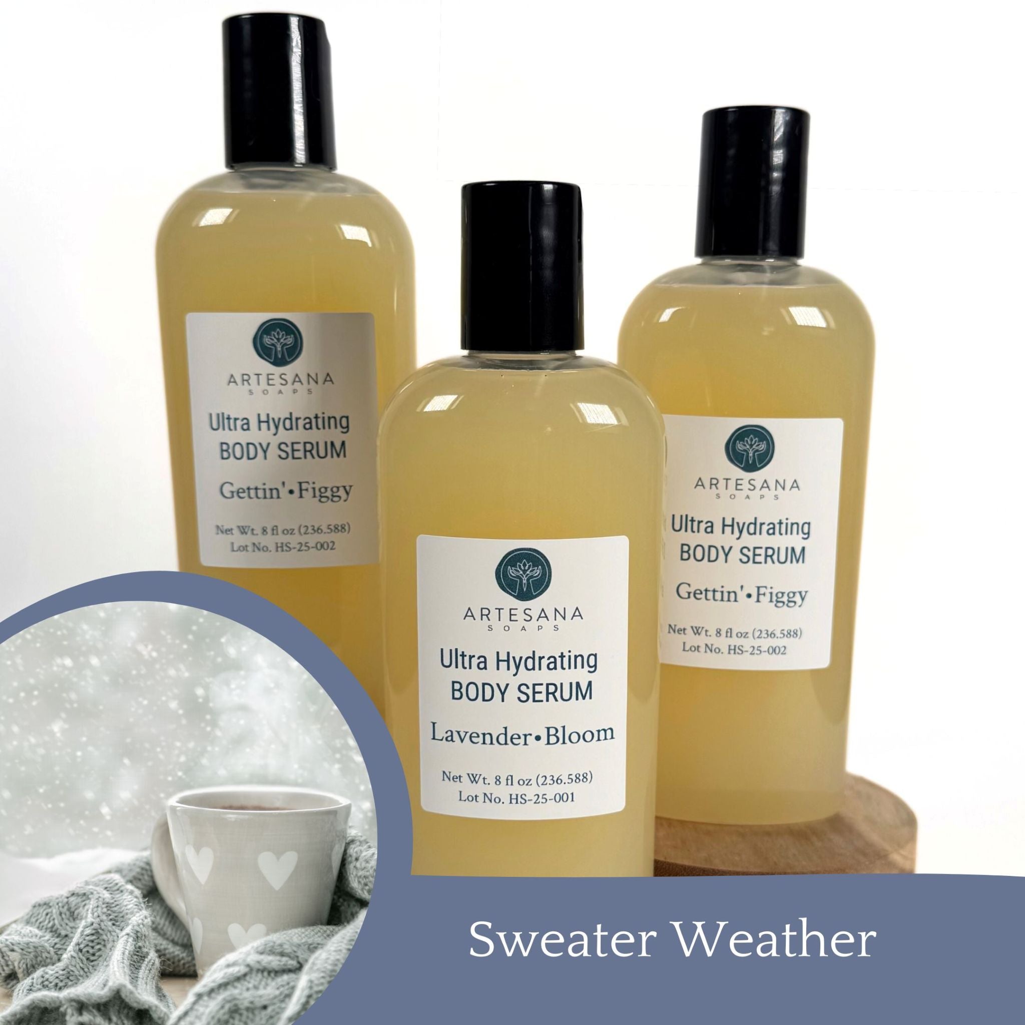 Ultra Hydrating Body Serum - Sweater Weather Type