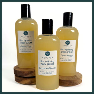 Ultra Hydrating Body Serum - Coconut Lime