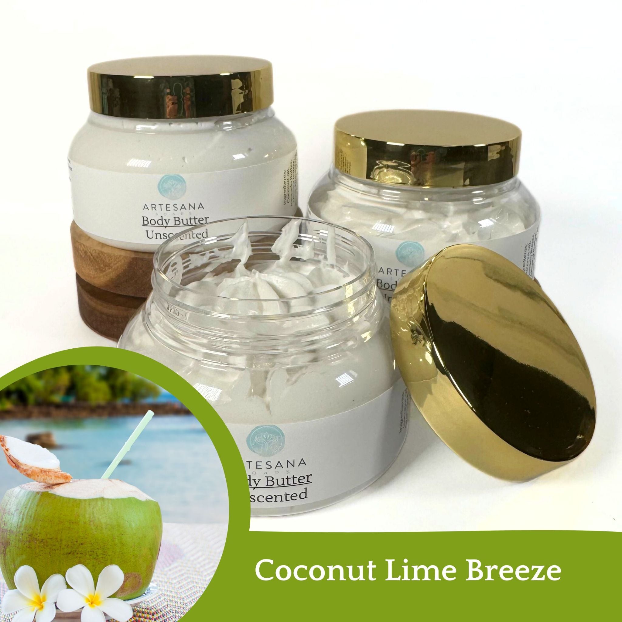 Coconut Lime Breeze Body Butter