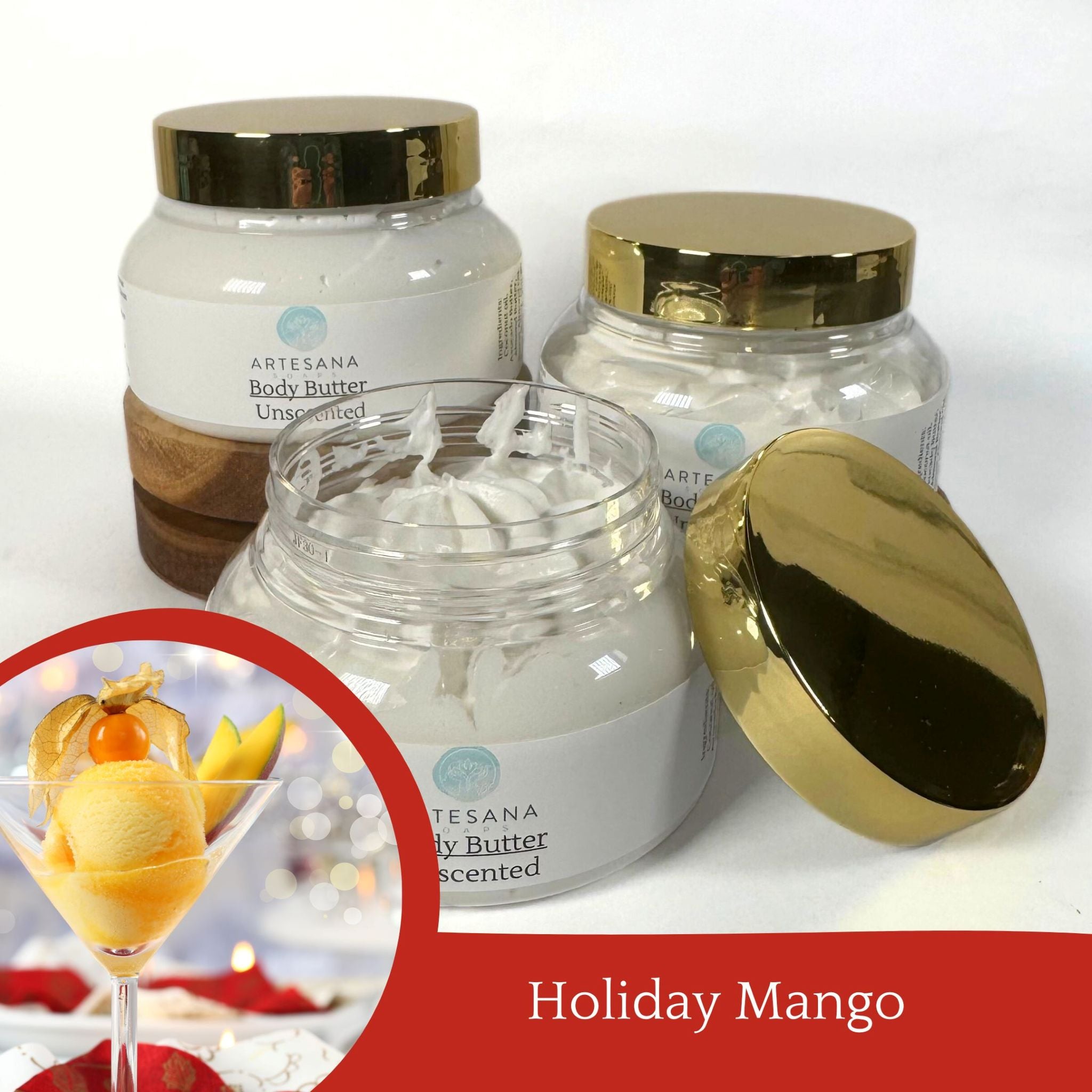 Holiday Mango Body Butter