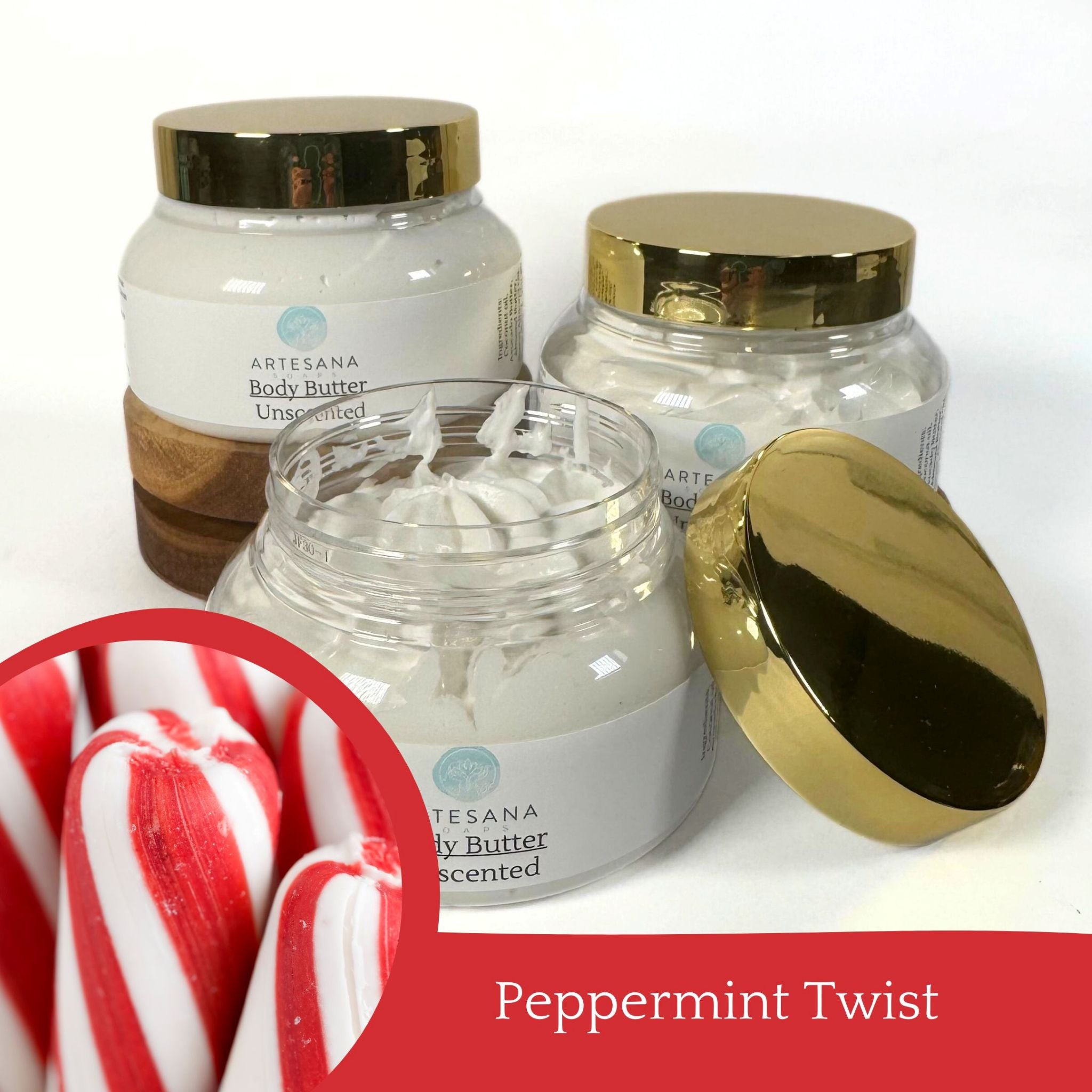 Peppermint Twist Body Butter