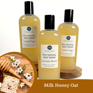 Ultra Hydrating Body Serum - Milk Honey Oat