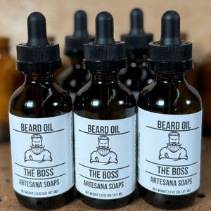 The Boss Beard Oil