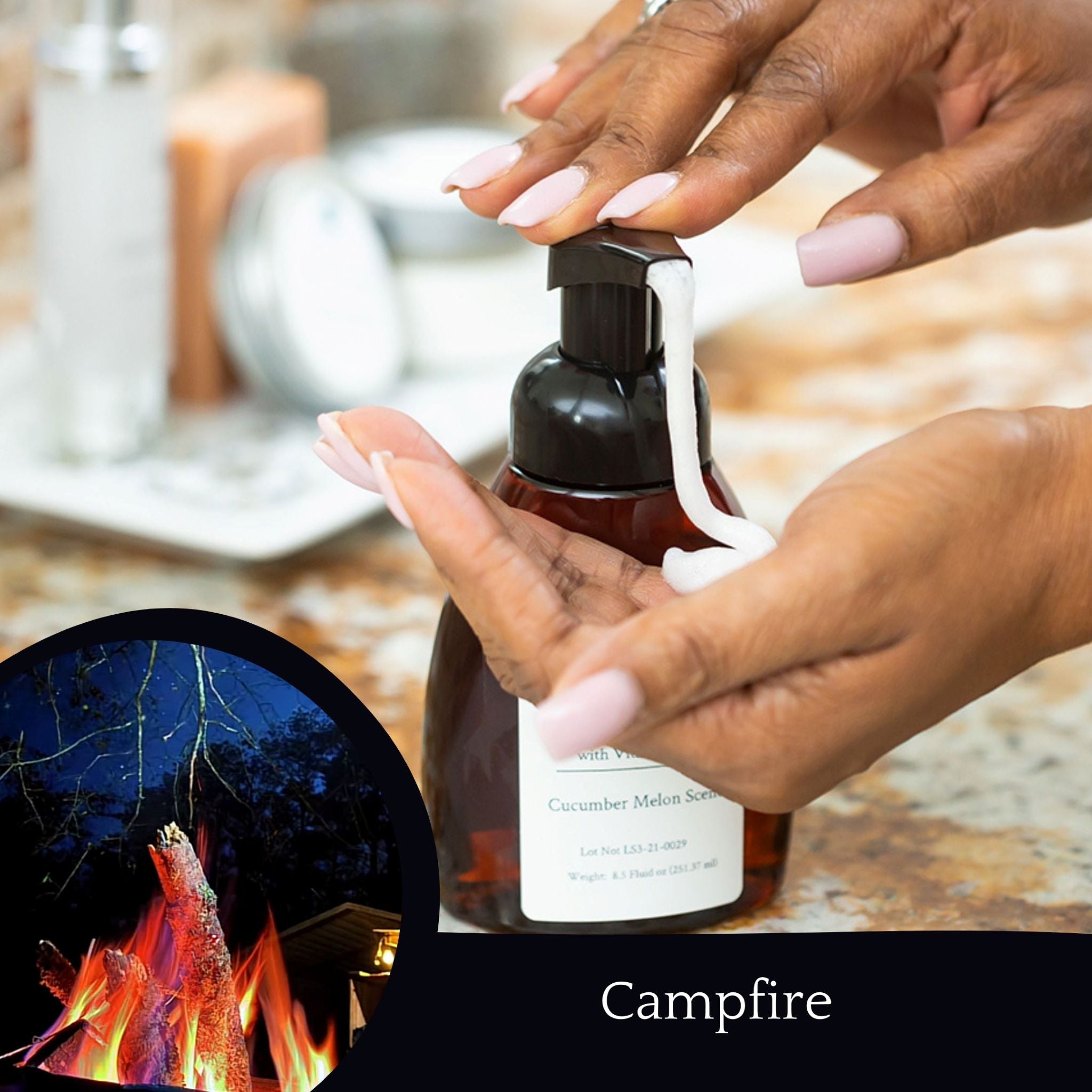 Campfire Foaming Hand Soap