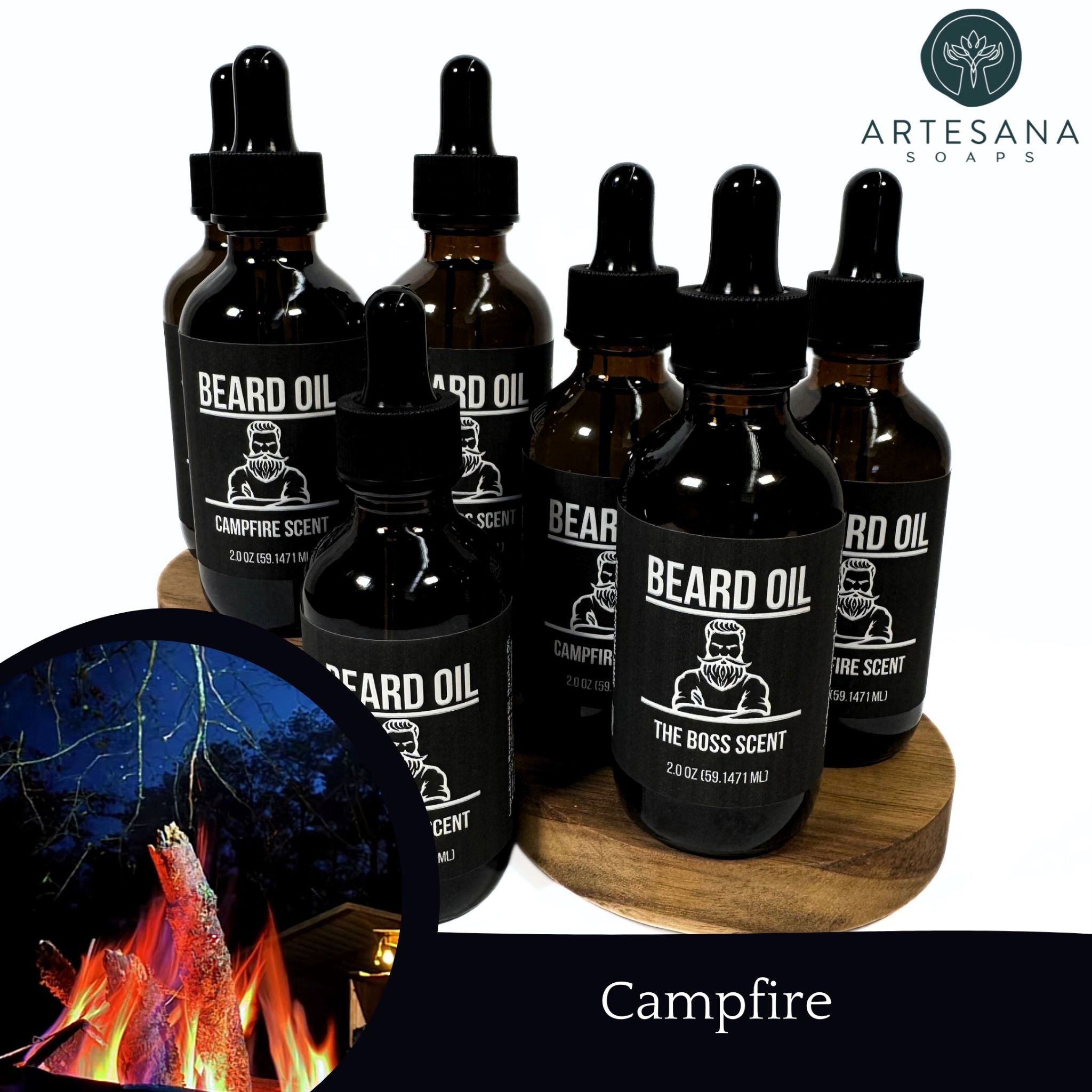 Campfire Beard Oil