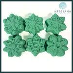 Load image into Gallery viewer, Snowflake Bath Bomb - Berry Fizz Scent

