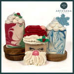 Load image into Gallery viewer, Jolly Christmas Soap Collection

