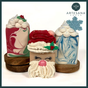 Jolly Christmas Soap Collection