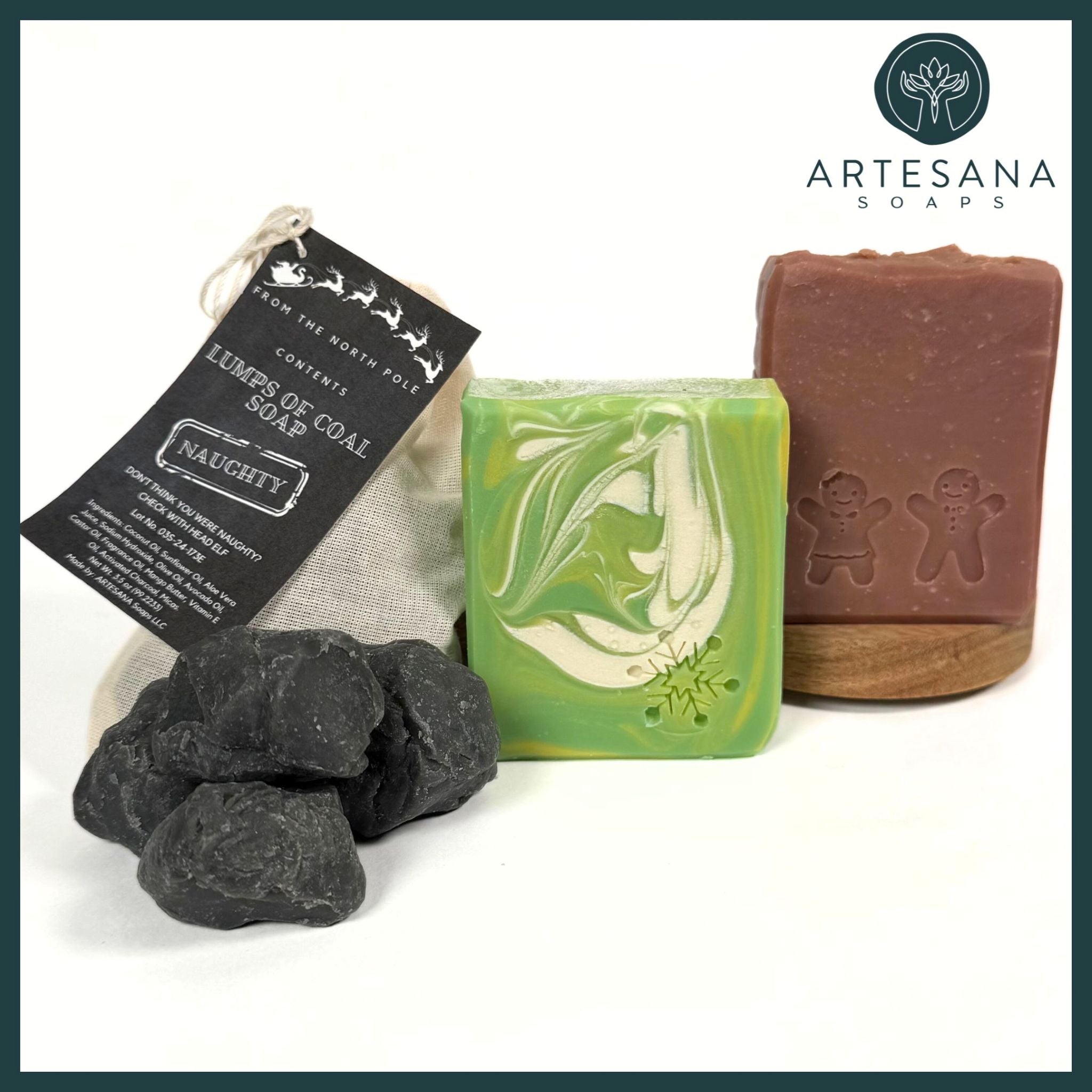 Christmas Fun Soap Set