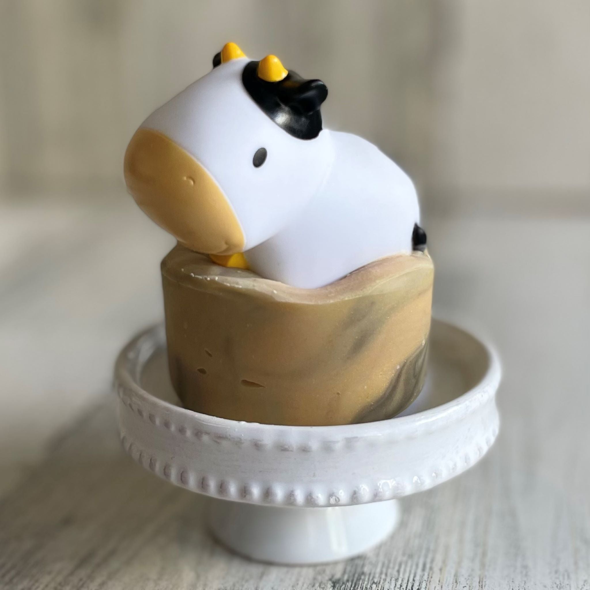 Sweet Bee Goat Milk Soap Bar w/ Toys