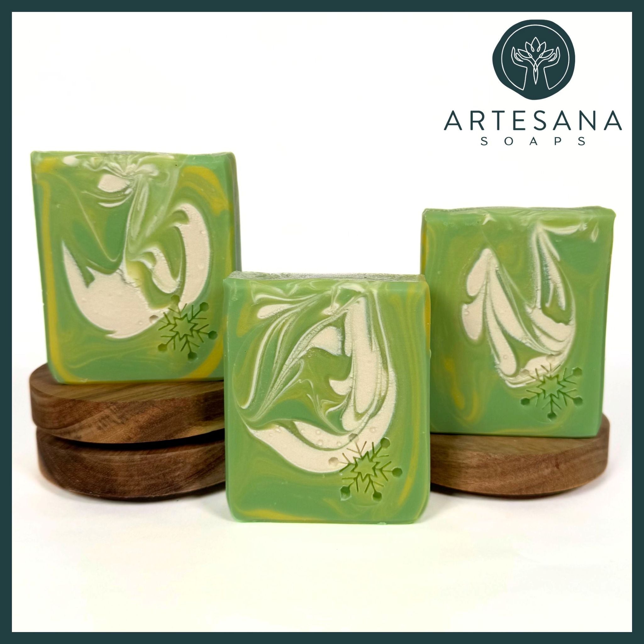 Swirly Twirly Suds Soap Bar