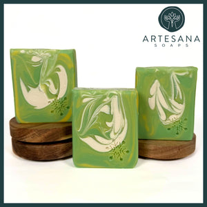 Swirly Twirly Suds Soap Bar