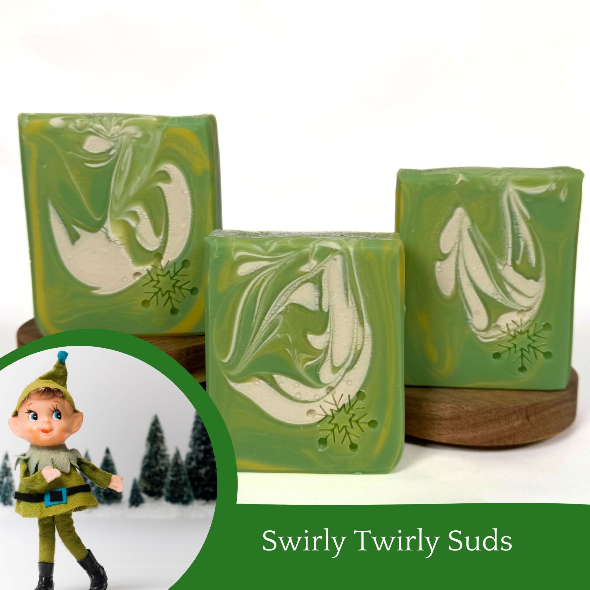 Swirly Twirly Suds Soap Bar