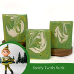 Load image into Gallery viewer, Swirly Twirly Suds Soap Bar
