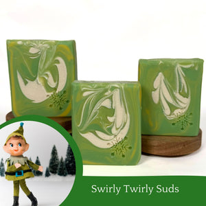 Swirly Twirly Suds Soap Bar
