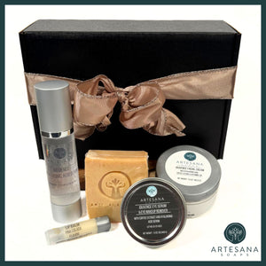Jouvence Facial Care Set - with Natural Glow Facial Bar