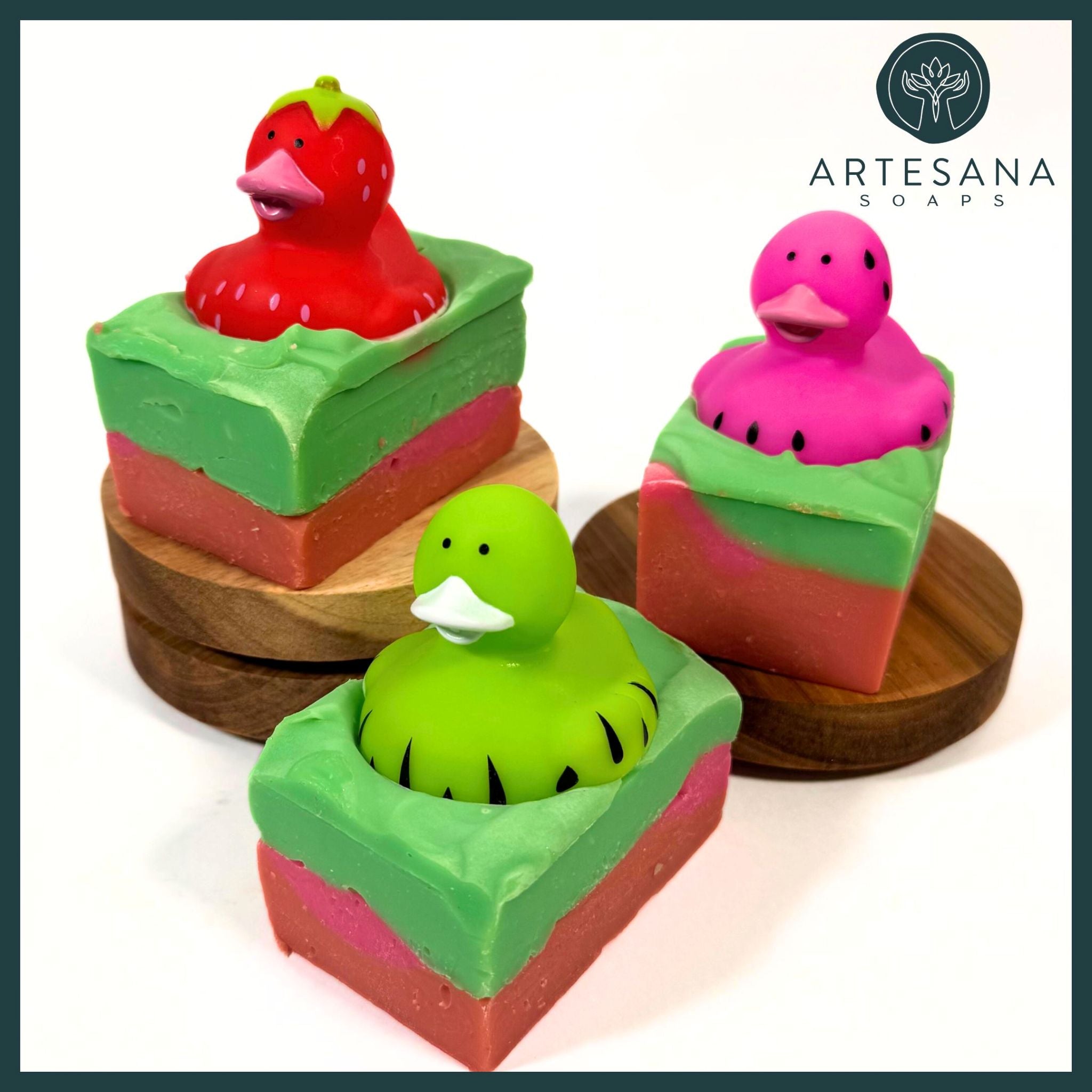 Fruit Splash Soap Bar w/ Toys