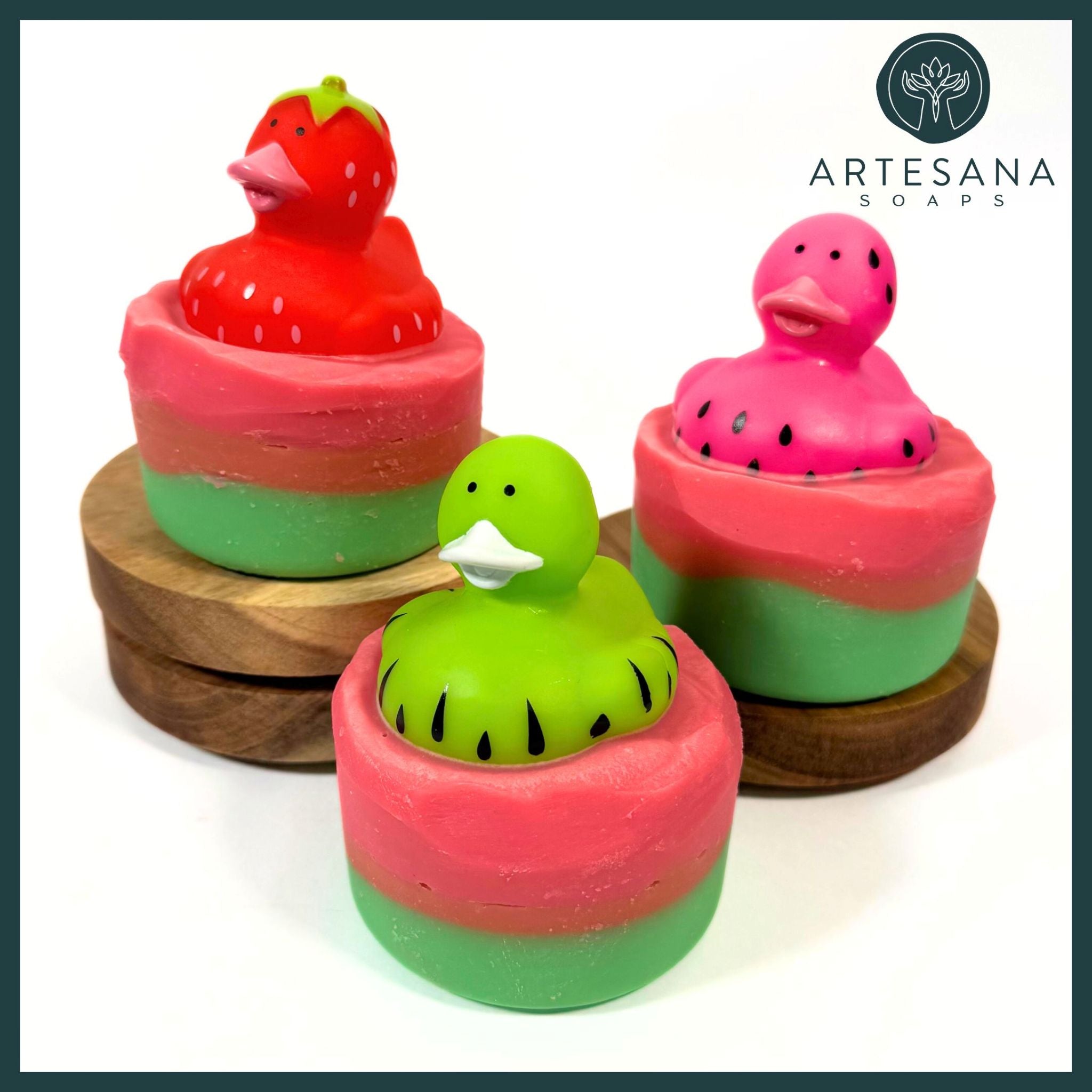 Fruit Splash Soap Bar w/ Toys
