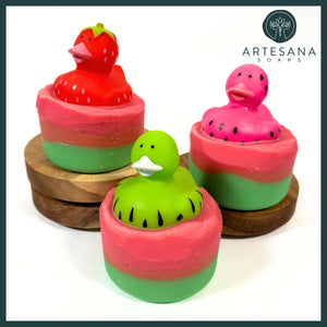 Fruit Splash Soap Bar w/ Toys