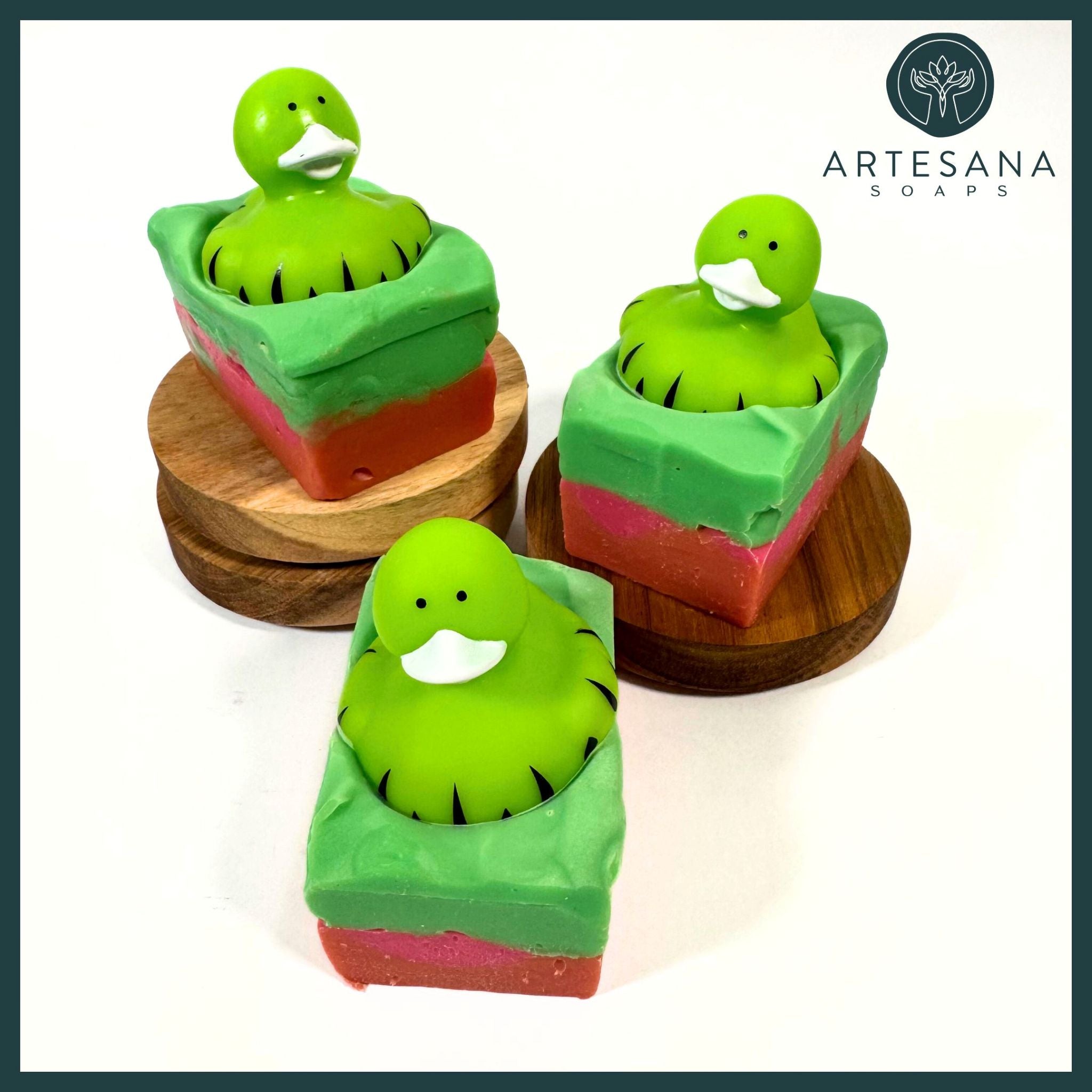 Fruit Splash Soap Bar w/ Toys