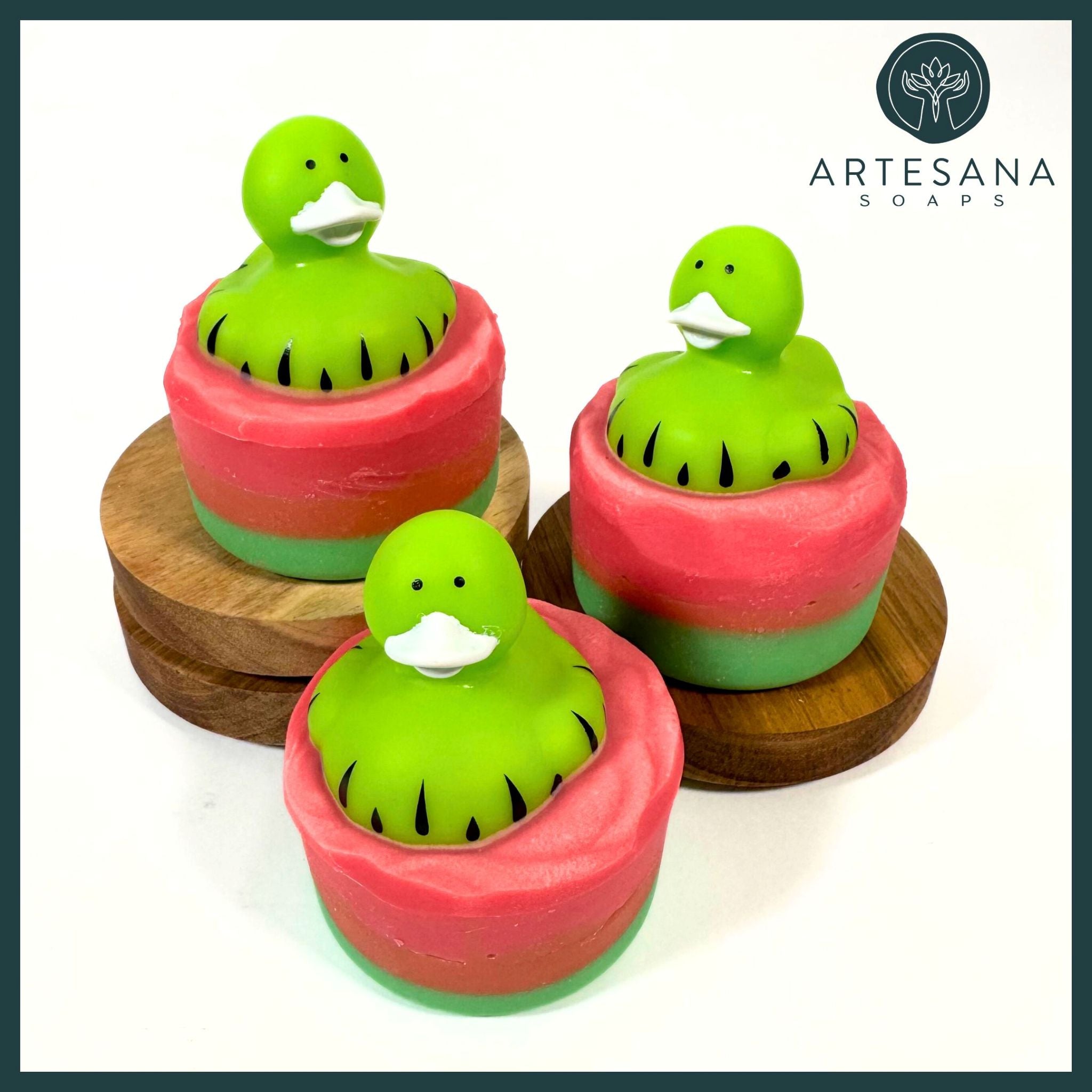 Fruit Splash Soap Bar w/ Toys