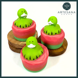 Fruit Splash Soap Bar w/ Toys